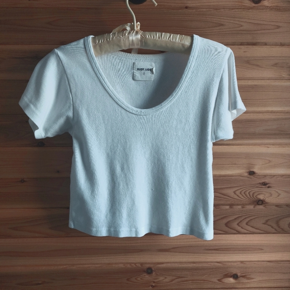 RUDY JUDE SALT BABY TEE